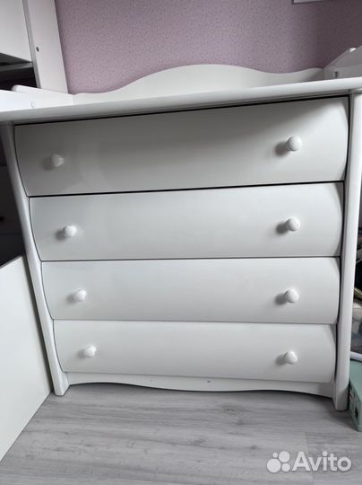 Комод пеленальный красная звезда можга с565