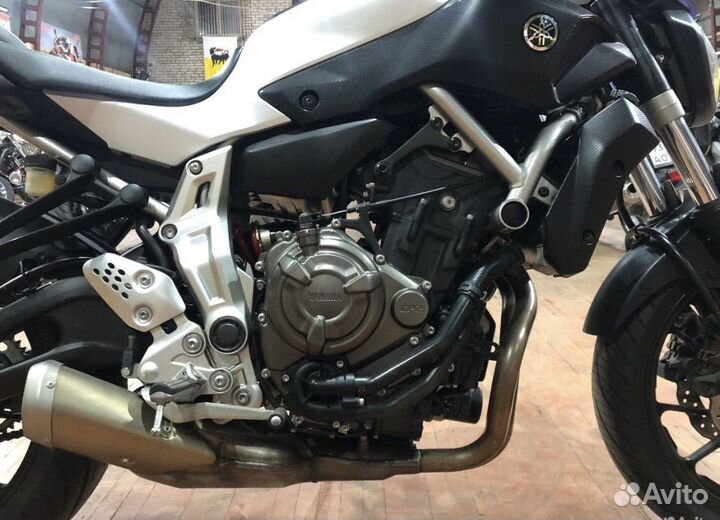 Мотоцикл Yamaha MT 07