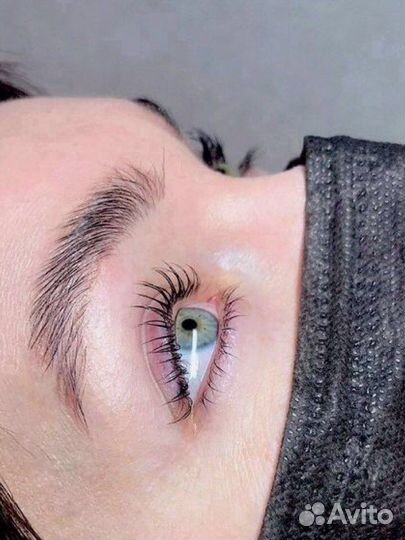 Ламинирование ресниц и бровей, ботокс,окрашивание