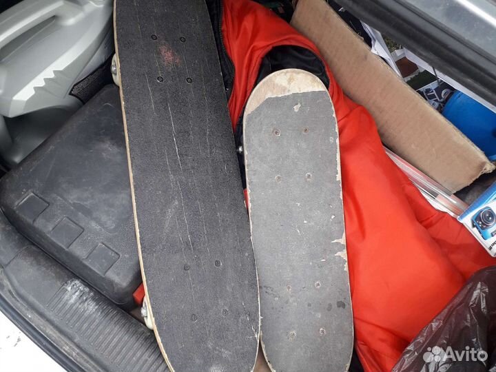 Скейтборд 2штуки