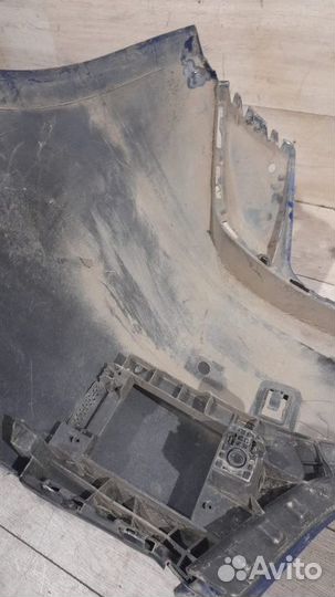 Бампер задний под парктроники задний Audi A3 8V С