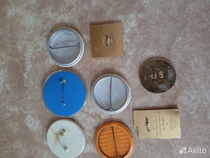 Значки СССР