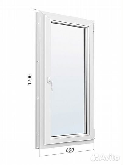 Готовые пластиковые окна