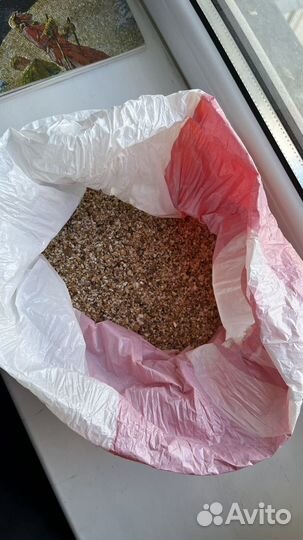 Песок грунт для аквариума