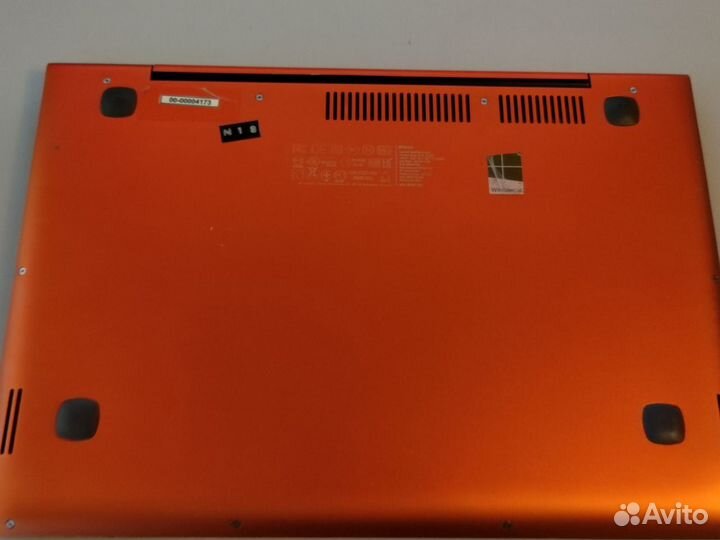 Ноутбук Lenovo ideapad u330p