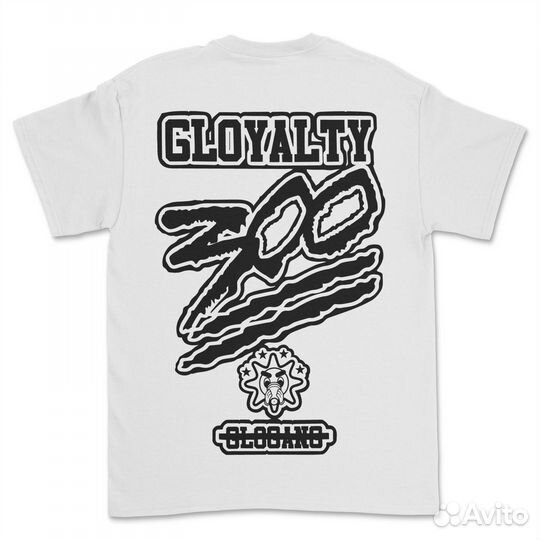 Футболка Glo Gang Gloyalty White