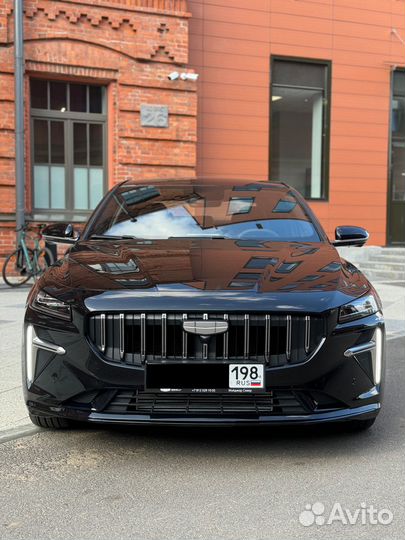 Аренда авто Geely Preface