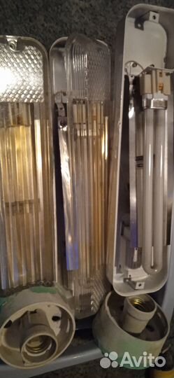 Люминесцентные лампы