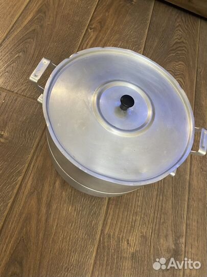 Мантоварка алюминиевая бу