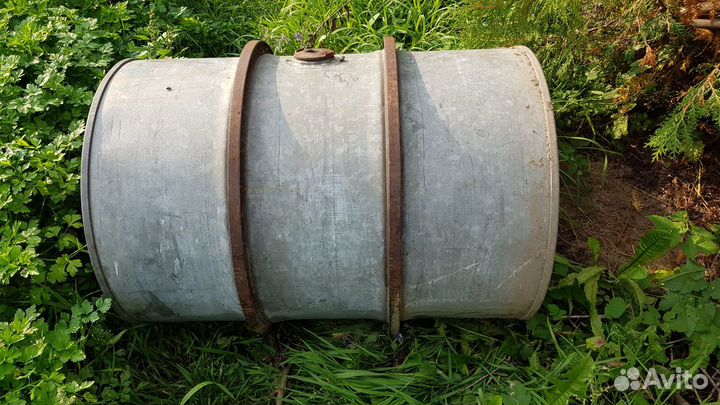 Бочка винтажная Чехия для топлива