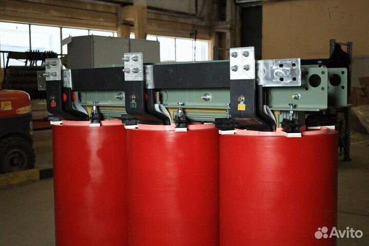 Трансформатор сухой 630 ква 10 кВ. Арт. лтнф-1467