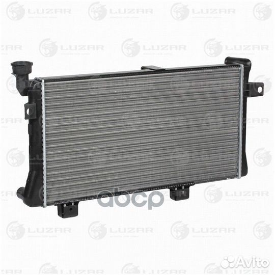 Радиатор охл. для а/м Лада 21213 Нива (алюм.)