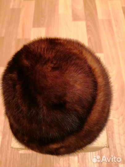 Шапка норковая женская