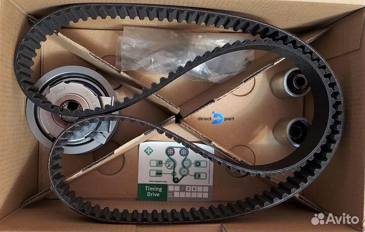 Комплект грм VAG 2.0 fsi, tfsi INA 530044510