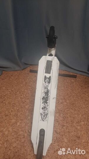 Трюковой самокат tech team