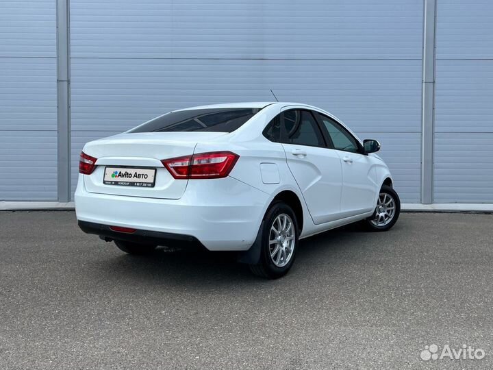 LADA Vesta 1.6 AMT, 2018, 100 000 км