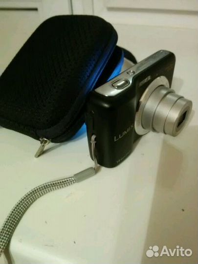 Фотоаппарат Panasonic DMC-LS5