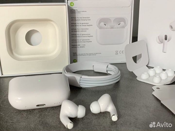 Airpods Pro 2 поколение (Люкс)