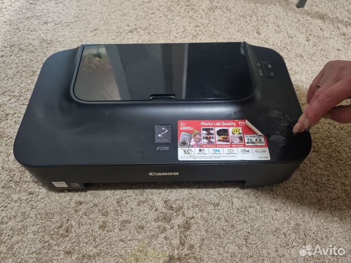 Принтер Canon Pixma ip 2700