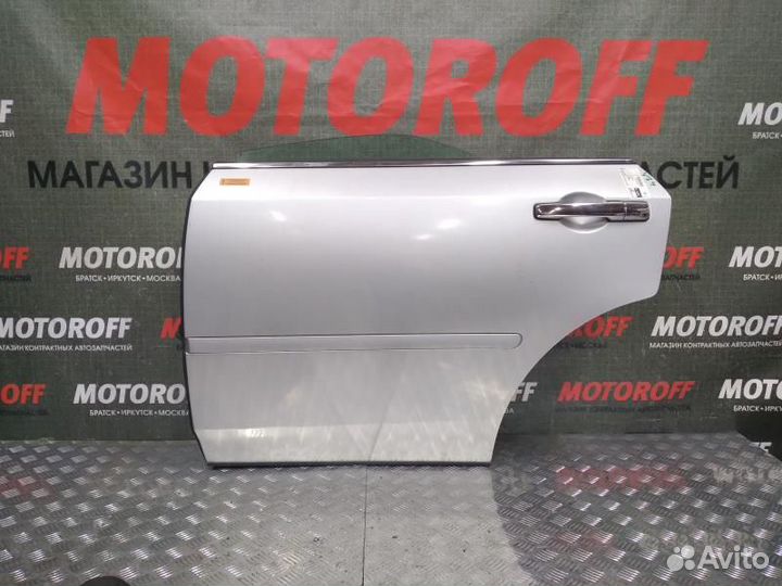 Дверь задняя L Глория Y34 темная А582