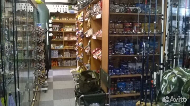 Торговые витрины и прилавки арт 6685