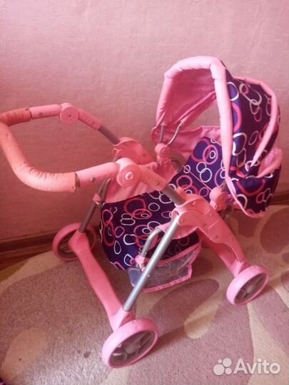 Кукольная коляска