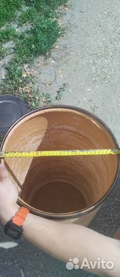 Бочки картонные