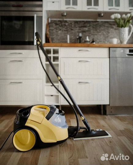 Пароочиститель karcher новый