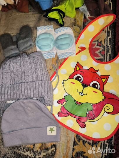 Детские вещи пакетом от 6 месяцев до года