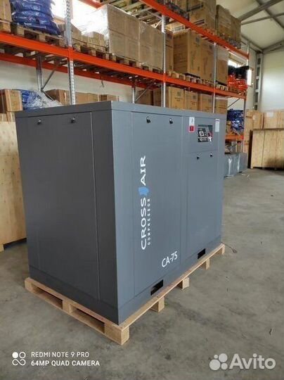 Винтовой компрессор 8/10 бар