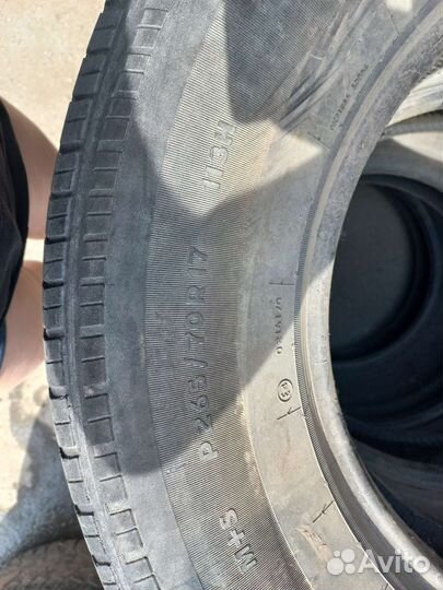 Continental ContiTrac 265/70 R17 113H