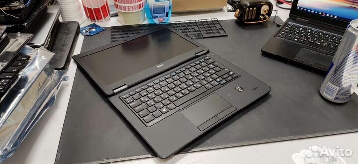 Dell latitude e7250 I7 FHD12