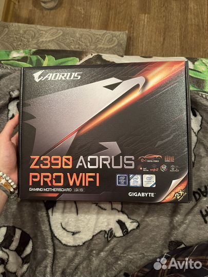 Материнская плата z390 aorus pro wifi atx