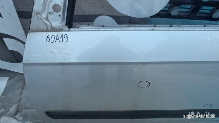 Дверь передняя левая для Hyundai Getz