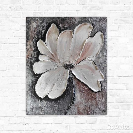 Интерьерная картина текстурная