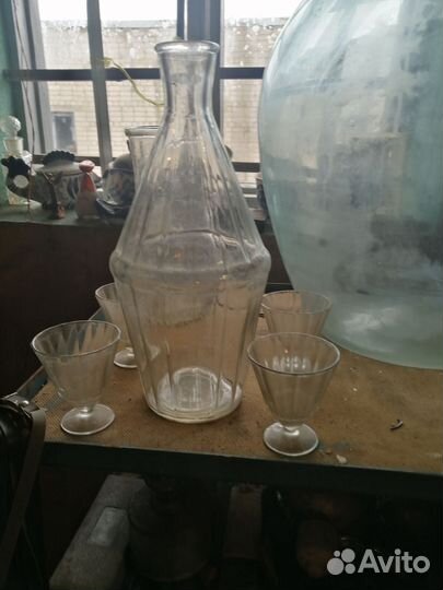 Бутыли СССР