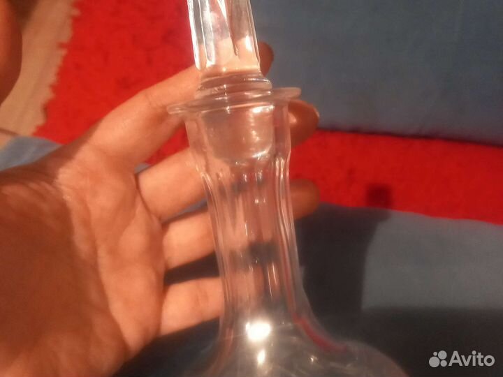 Графин хрустальный для ликёра,вина,водки,ссср