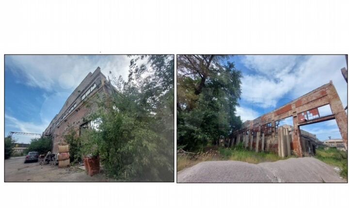 Свободного назнач, 31297 м² + земля 5,8 га аренда