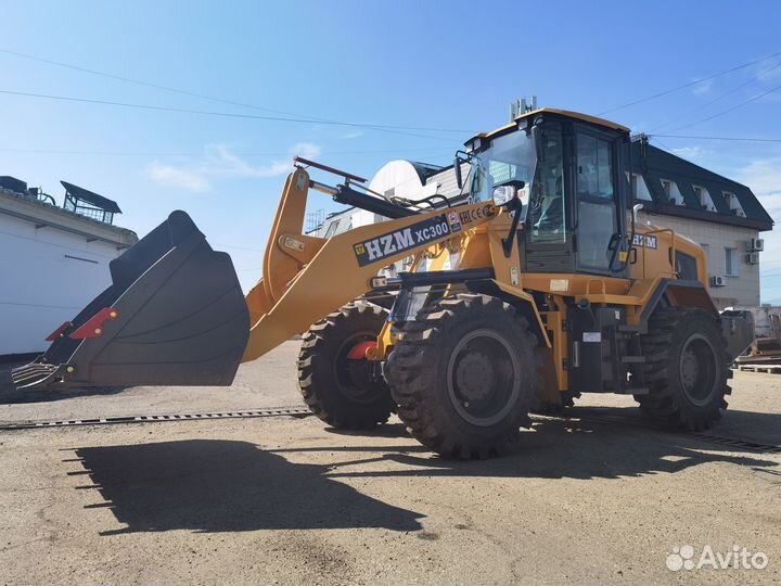 Фронтальный погрузчик HZM XC300, 2023