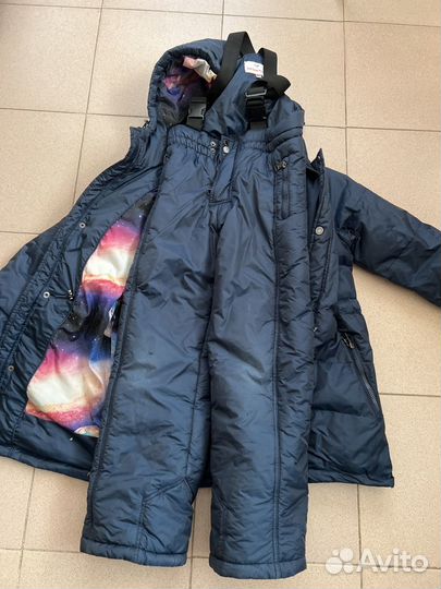Зимний комплект на мальчика 9-10 лет