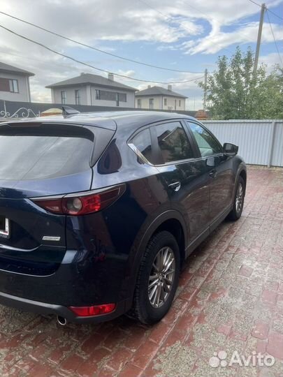 Mazda CX-5 2.0 AT, 2018, 80 000 км