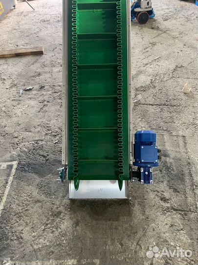 Ленточный транспортер (конвейер)