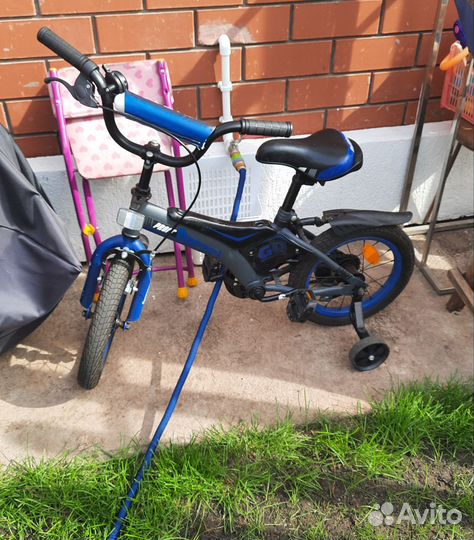 Детский велосипед 14 дюймов для мальчика