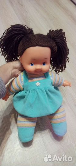 Кукла Мягконабивная 40см