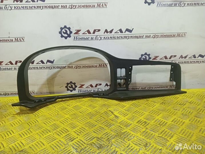 Накладка панели приборов Man Tgx