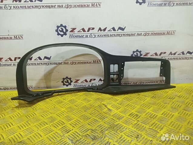 Накладка панели приборов Man Tgx