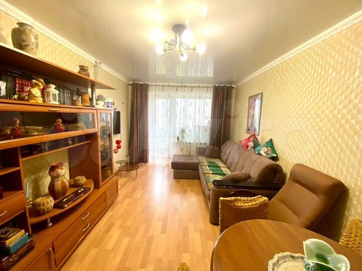 3-к. квартира, 61 м², 2/5 эт.