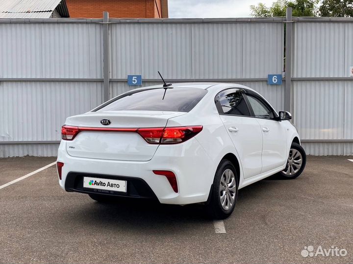 Kia Rio 1.6 МТ, 2018, 71 000 км