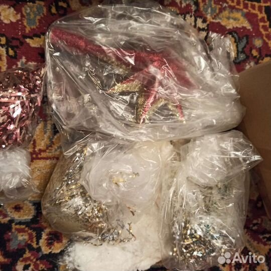 Украшения на ёлку