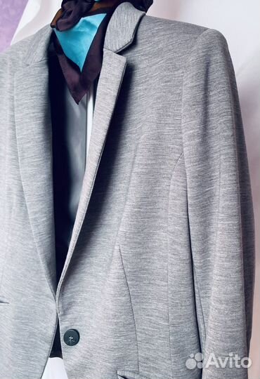 Пиджак hm 46 разиера новый